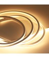 5m 7,5W/m AnyCut Neon Flex 10x10 Varmvit LED-strip - 12V DC, inget klippavstånd