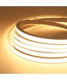 5m AnyCut Neon Flex 10x10 Varm vit LED strip - 7,5W/m, 12V, Ingen klippavstånd