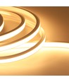5m AnyCut Neon Flex 10x10 Varm vit LED strip - 7,5W/m, 12V, Ingen klippavstånd