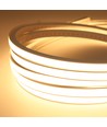 5m AnyCut Neon Flex 10x10 Varm vit LED strip - 7,5W/m, 12V, Ingen klippavstånd