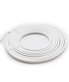 5m AnyCut Neon Flex 10x10 Röd LED strip - 8W/m, 12V, Ingen klippavstånd