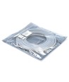 5m AnyCut Neon Flex 10x10 Röd LED strip - 8W/m, 12V, Ingen klippavstånd