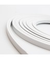 5m AnyCut Neon Flex 10x10 Röd LED strip - 8W/m, 12V, Ingen klippavstånd