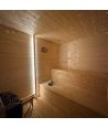LEDlife Bastu LED strip - 3M, 7W per. meter, IP68, 24V