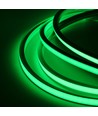 5m AnyCut Neon Flex 10x10 Grön LED strip - 8W/m, 12V, Ingen klippavstånd