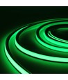 5m AnyCut Neon Flex 10x10 Grön LED strip - 8W/m, 12V, Ingen klippavstånd