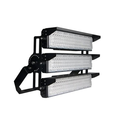 750W Stadionstrålkastare - 170lm/W, Philips-driver, 1-10V dimbar, IP66