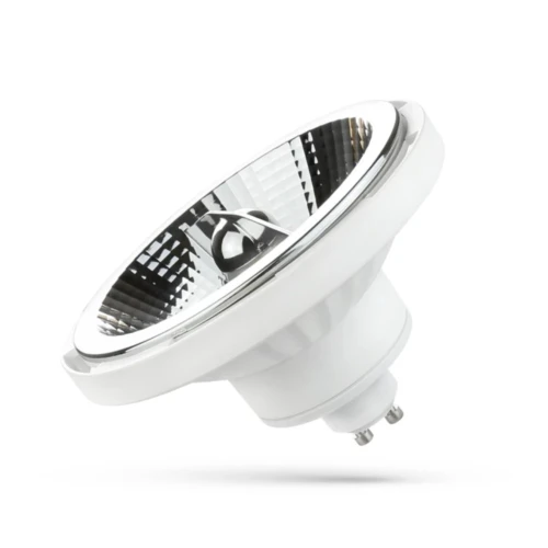 GU10 10W dimbar LED-spot - AR111, vit, 20° spridning