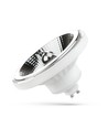 Spectrum 10W vit LED-spot - AR111, dimbar, GU10, 20°, 230v, 3000K