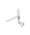 Noctis Lux 4 strålkastare 20W - Neutral vit, 230V, IP44, 116x174x53mm, vit, PIR-sensor