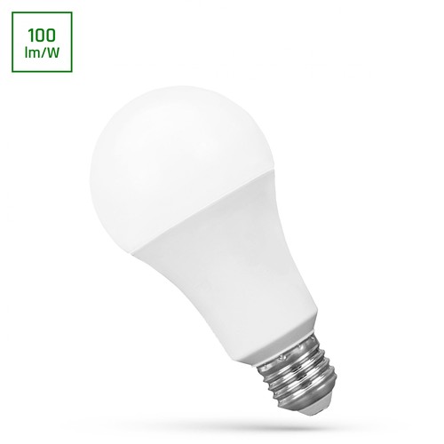 LED 18W E27 - 230V, neutral vit, A60, Spectrum
