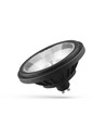 Spectrum AR111 GU10 14W LED-spot - 230V, 40° spridning, svart, 230V