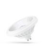 Spectrum AR111 GU10 14W LED-spot - 230V, 40° spridning, vit, 230V