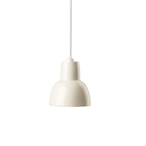 Outlet: Mazo 16PLUS Pendel Lampe Ø12 Til E14 - Opal/Porcelæn