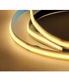 Ljus för akustikpanel, 240 cm, svart - Komplett set med aluprofil och COB LED-strip