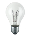 25W glödlampa E14 klar - 260lm, dimbar, A55