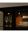 PicoTrack 3,5W Mini LED skenspot - Svart, Passar till PicoTrack skenor, RA92, 24V