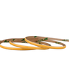 Ljus till akustikpanel, 240cm, svart - Komplett set med aluprofil och CCT LED strip