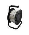 25m Arbetsljus LED strip på kabelvinda ECO - 230V, IP67, 120 LED/m, 9W/m, 1320 lm/m