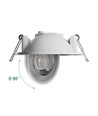 MOBILO LED 6.5W - CCT 230V, 36gr., IP20, Ø105x35mm, vit, rund