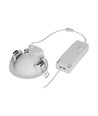MOBILO LED 6.5W - CCT 230V, 36gr., IP20, Ø105x35mm, vit, rund