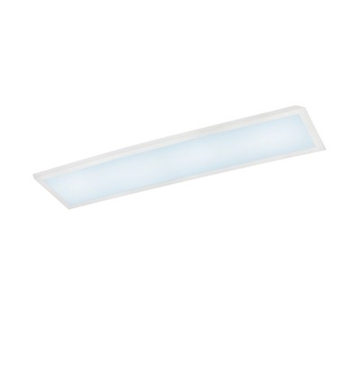 Algine Panel 26W/36W/46W - CCT 230V 90° IP20 UGR19 300x1200x34mm, vit
