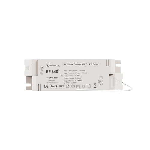 Driver CC 550-1100mA - 12V-42V Max 46W CCT Dimm Kompakt Konekto Mesh