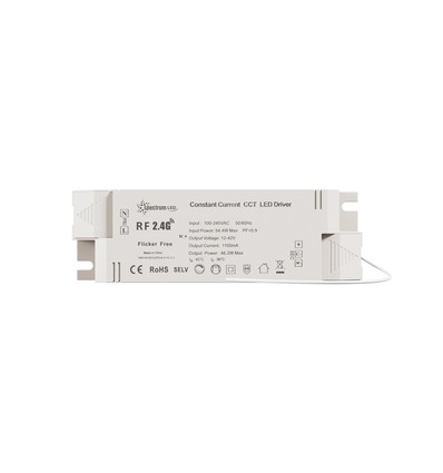 Driver CC 550-1100mA - 12V-42V Max 46W CCT Dimm Kompakt Konekto Mesh