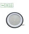 PLATEO SUN 3 HIGH BAY 200W - Neutral Vit, 230V, 90°, IP65, IK06, 309x65mm, Svart