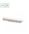 150cm CONNECT LED armatur Vattentät 50W - 230V, 6000lm, IP65, IK08, 4000K