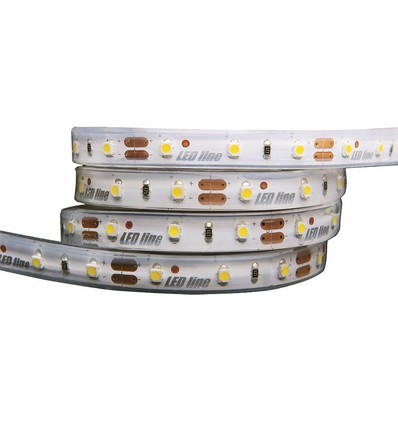 Outlet: LED-Line LED Strip i Blå, 12V, 4,8W/m, IP67, 60LEDs/m - 5 Meter