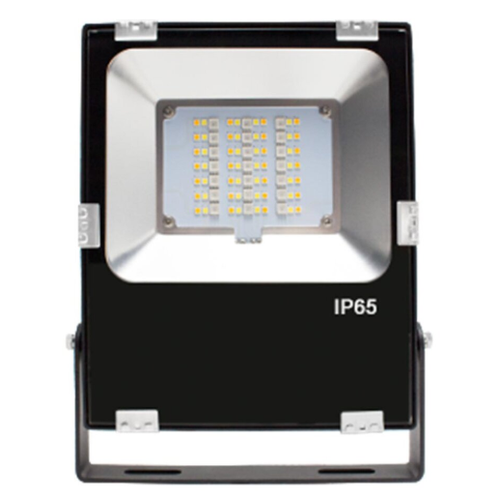 30W RGB+CCT Zigbee/Hue strålkastare - Hue-kompatibel, arbetslampa