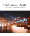 RGB+CCT Zigbee/Hue strålkastare - 30W, Gledopto, Hue kompatibel