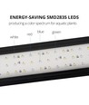 45-60 cm akvarium armatur - 11W LED, vit/blå/röd/grön, justerbar längd, IP66
