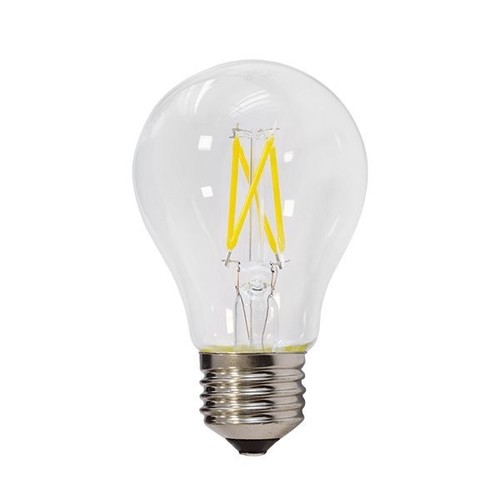 4W Dimbar LED Lampa - Filament LED, A60, E27