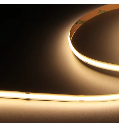 20m LongRun COB-LED strip - Utan spänningsfall, 7W/m, IP20, 480 LED per meter, 24V, COB LED, RA95
