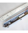 120 cm armatur HiCRI - RA90, 40W, genomkopplad, IP65