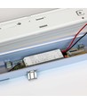 120 cm armatur HiCRI - RA90, 40W, genomkopplad, IP65