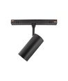 System Shift Spot M - ljus 44x157x178mm, 10W, 24°, svart, DALI