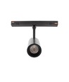 System Shift Spot M - ljus 44x157x178mm, 10W, 24°, svart, DALI