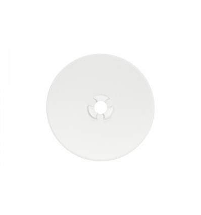 Piatta bas för Piatta 9W armatur, vit - Ø24cm, rund, plast, inomhus/utomhus