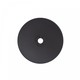 Piatta plattan bas till armatur - Piatta, 9W, 240x30, svart, rund