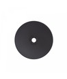 Piatta plattan bas till armatur - Piatta, 9W, 240x30, svart, rund
