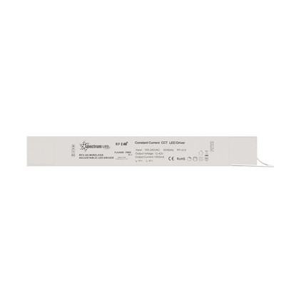 Driver CC 500-1000mA 42W - 12V-42V, CCT, dimbar, linjär, kontakt, mesh