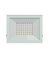 Noctis Lux 4 strålkastare 50W - kallvit, 230V, IP65, 176x137x25mm, vit