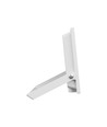 Noctis Lux 4 strålkastare 50W - kallvit, 230V, IP65, 176x137x25mm, vit