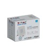 V-Tac 30W LED strålkastare med sensor, vit - Samsung LED chip