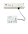 LEDlife Möbelspot dimbar strömförsörjning 60W - För Sono och Reco möbelspot, RF, max. 6 spot, inkl. fjärrkontroll