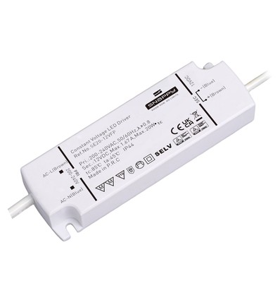 Snappy 20W strömförsörjning - 12V DC, 1.67A, IP44