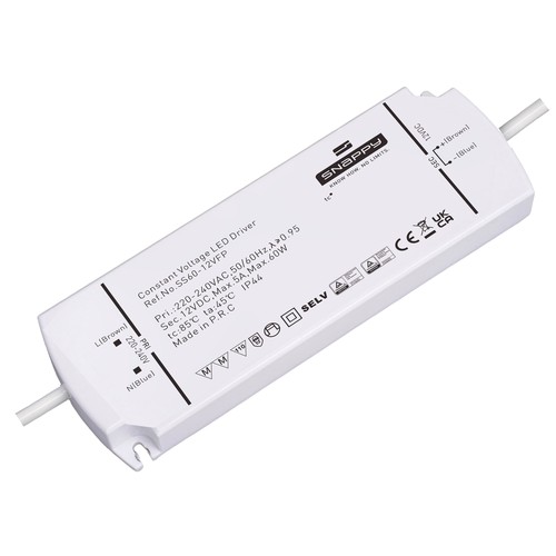 Snappy 60W strömförsörjning - 24V DC, 2.5A, IP44